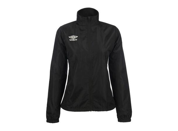 UMBRO Liga Training Jacket W Sort 38 Teknisk treningsjakke til dame 