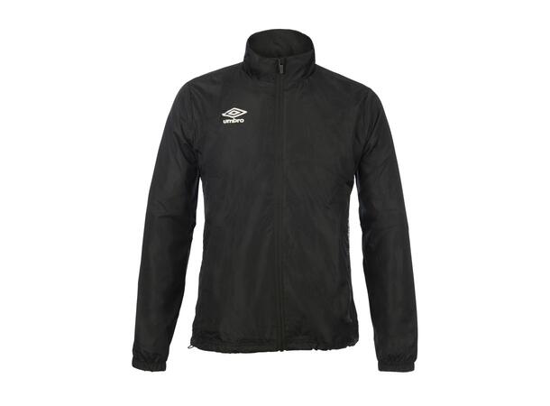 UMBRO Liga Training Jacket jr Sort 128 Teknisk treningsjakke til junior 