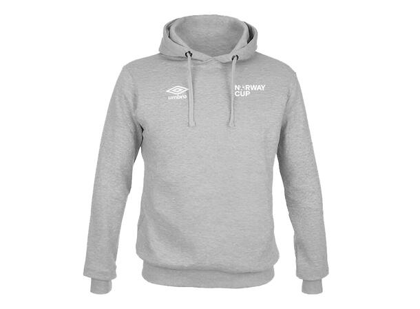 UMBRO Norway Cup Basic Hood 24 Grå JR Norway Cup Hettegenser Junior 