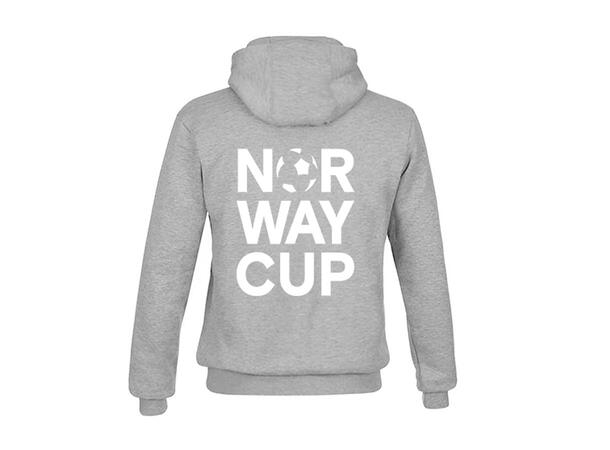 UMBRO Norway Cup Basic Hood 24 Grå JR Norway Cup Hettegenser Junior 