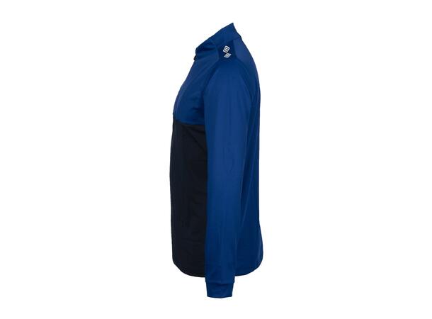 UMBRO UX Pro Half Zip Blå/Hvit M Treningsgenser med glidelås 