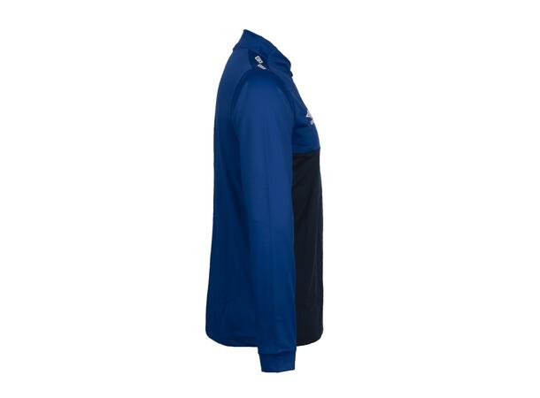 UMBRO UX Pro Half Zip Blå/Hvit M Treningsgenser med glidelås 