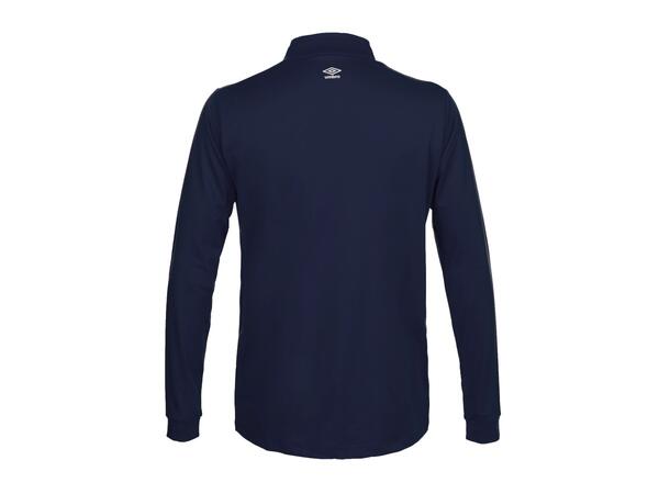 UMBRO UX Pro Half Zip Jr Marine/Hvit 164 Treningsgenser med glidelås til junior 