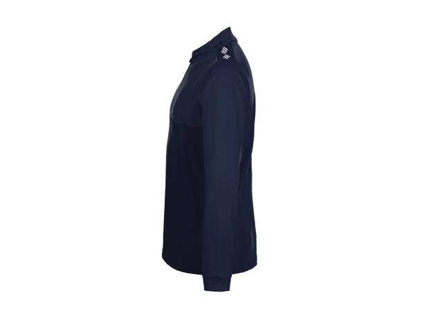 UMBRO UX Pro Half Zip Jr Marine/Hvit 164 Treningsgenser med glidelås til junior 