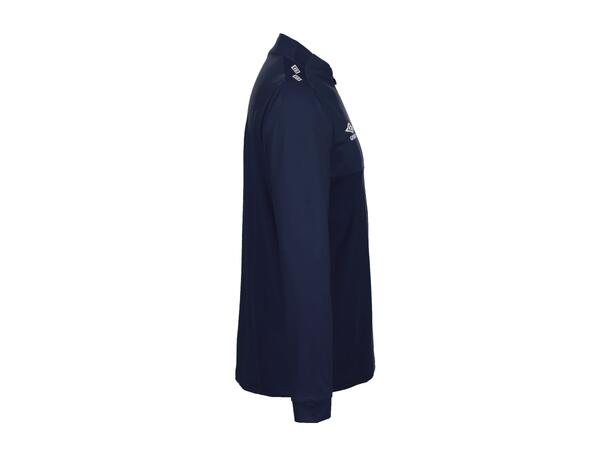 UMBRO UX Pro Half Zip Jr Marine/Hvit 164 Treningsgenser med glidelås til junior 