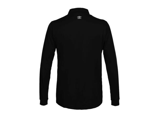 UMBRO UX Pro Half Zip Sort/Hvit M Treningsgenser med glidelås 