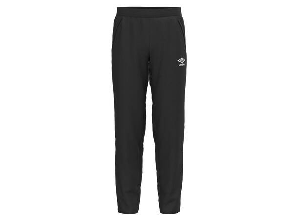 UMBRO UX Pro Reg Pant Sort/Hvit M Treningsbukse i normal passform 