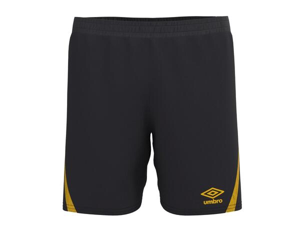 UMBRO UX Pro Shorts Sort/Gul S Flott spillershorts 
