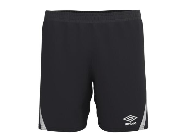 UMBRO UX Pro Shorts Sort/Hvit M Flott spillershorts 