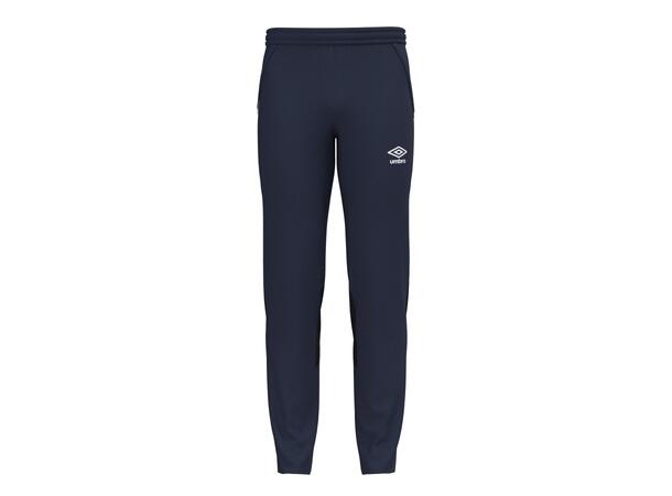 UMBRO UX Pro Slim Pant Jr Marine/Hv 140 Treningsbukse i smal passform junior 