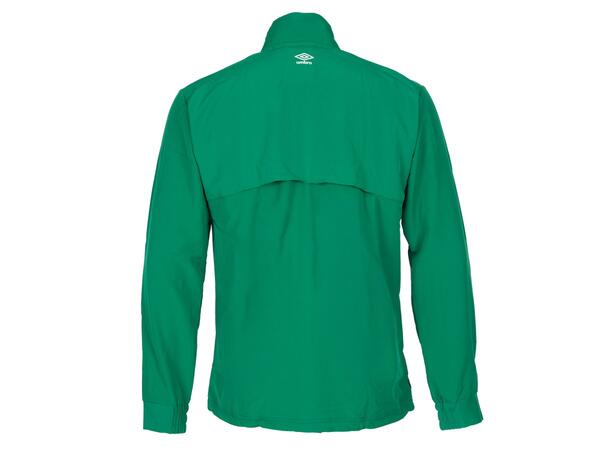 UMBRO UX Pro Trn Jkt Grønn/Hvit M Lett treningsjakke, normal passform. 