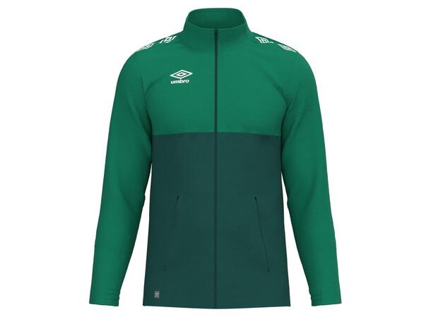 UMBRO UX Pro Trn Jkt Grønn/Hvit M Lett treningsjakke, normal passform. 