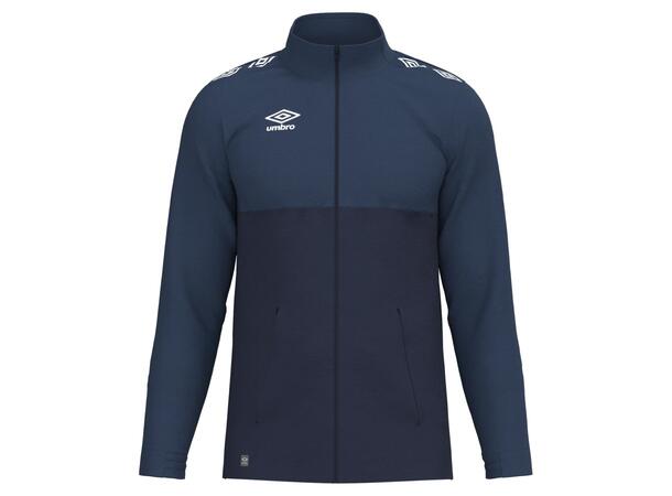 UMBRO UX Pro Trn Jkt Marine/Hvit L Lett treningsjakke, normal passform. 