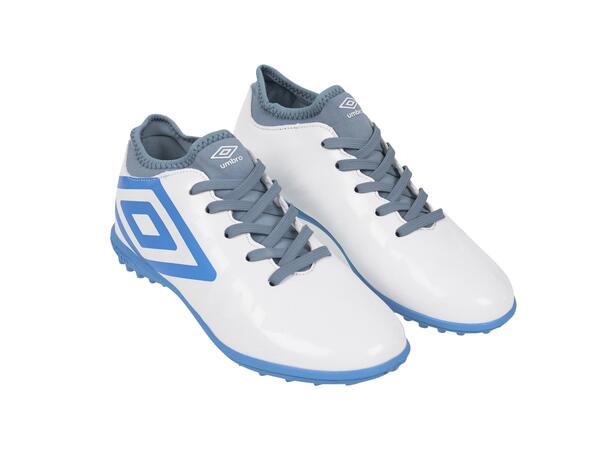 UMBRO Velocita VI 1.0 TF Jr Hvit 36 Fotballsko til junior 