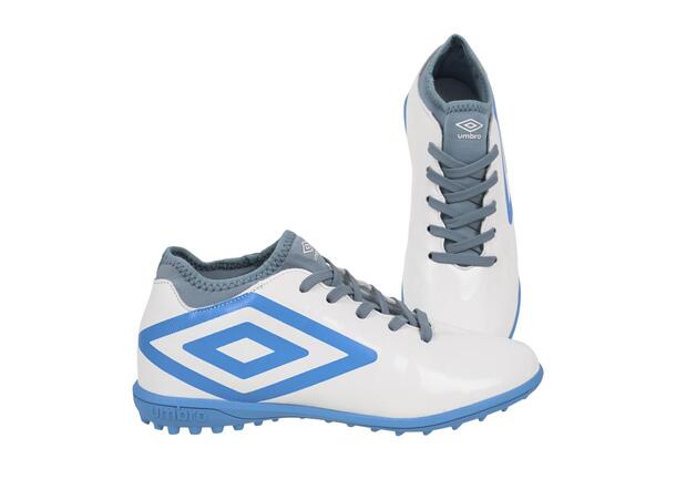 UMBRO Velocita VI 1.0 TF Jr Hvit 36 Fotballsko til junior 