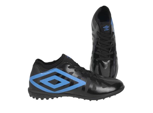 UMBRO Velocita VI 1.0 TF Jr Sort 35,5 Fotballsko til junior 