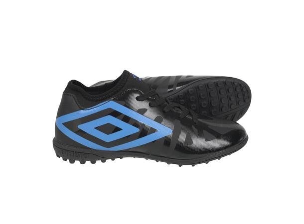 UMBRO Velocita VI 1.0 TF Jr Sort 35,5 Fotballsko til junior 
