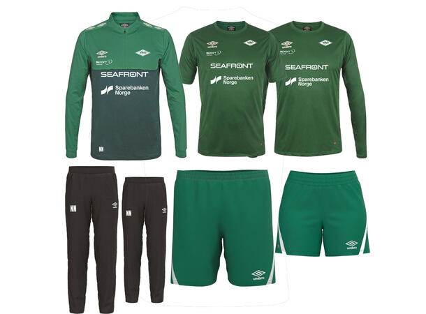 UMBRO Våg Håndballpakke 2025 Våg Håndballpakke 