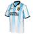 UMBRO Argentina Jersey Blå XXL Retro fotballskjorte 