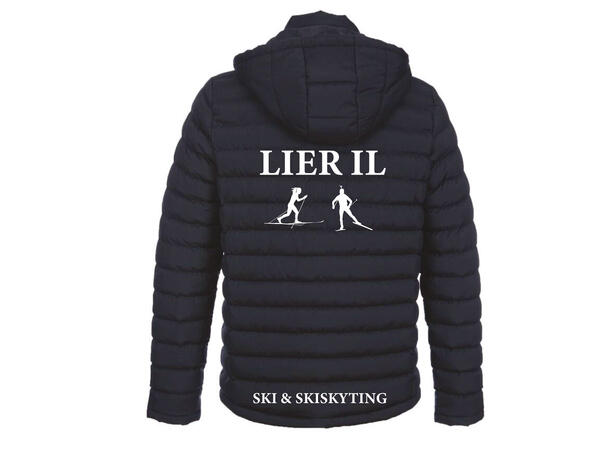 FIBRA Lier IL Edge Padded Jck Marine JR Lier IL Vatter Jakke Junior 