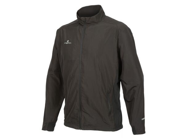 FIBRA Trn Jacket Light Sort S Treningsjakke 