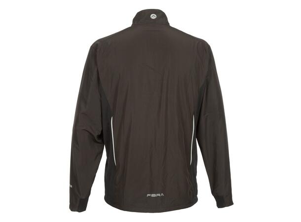 FIBRA Trn Jacket Light Sort S Treningsjakke 