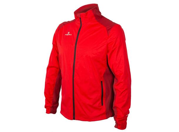 FIBRA Trn Jacket Warm Rød L Treningsjakke 
