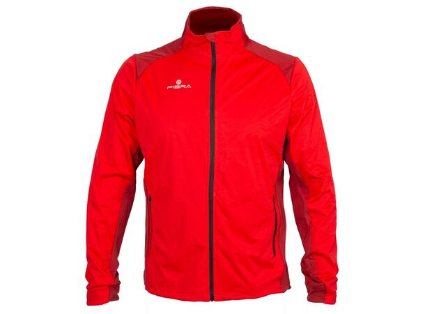 FIBRA Trn Jacket Warm Rød L Treningsjakke 