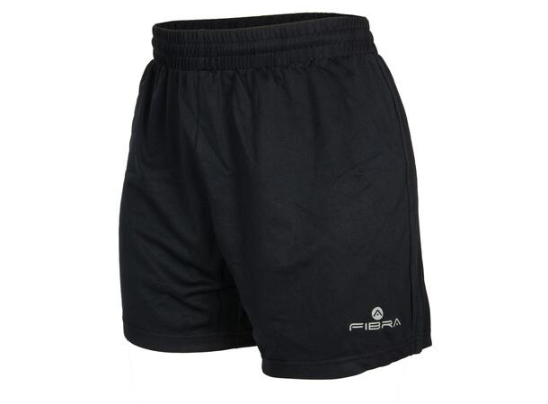 FIBRA Trn Shorts W Sort XS Trenings shorts til dame 
