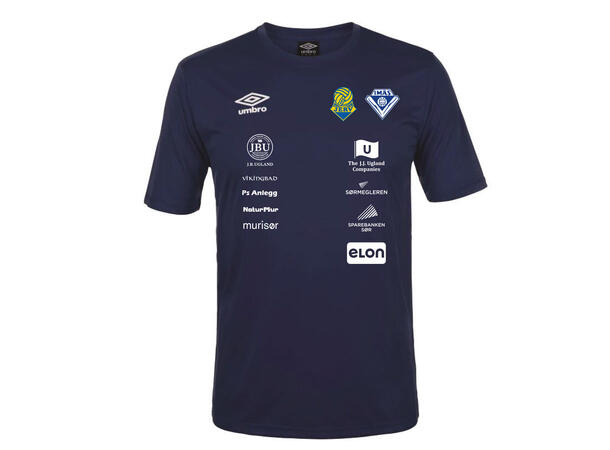 FK Jerv/Imås UMBRO Cup SS Jerse Marin SR FK Jerv/Imås Trenings T-Shirt Senior 