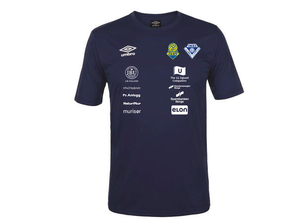 FK Jerv/Imås UMBRO Cup SS Jerse Marin SR FK Jerv/Imås Trenings T-Shirt Senior 