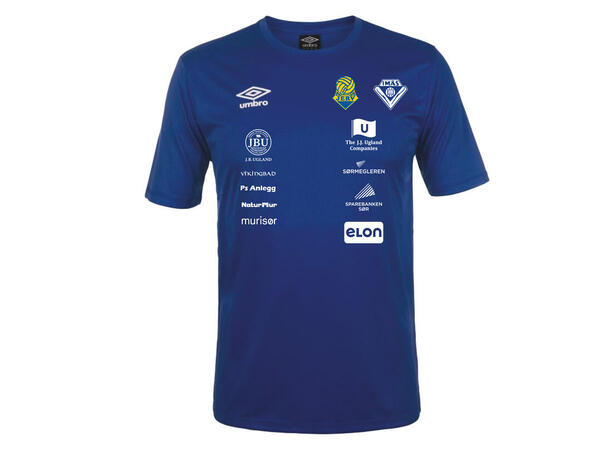 FK Jerv/Imås UMBRO Cup SS Jersey Blå SR FK Jerv/Imås Trenings T-Shirt Senior 