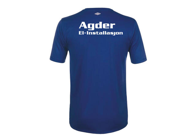 FK Jerv/Imås UMBRO Cup SS Jersey Blå SR FK Jerv/Imås Trenings T-Shirt Senior 