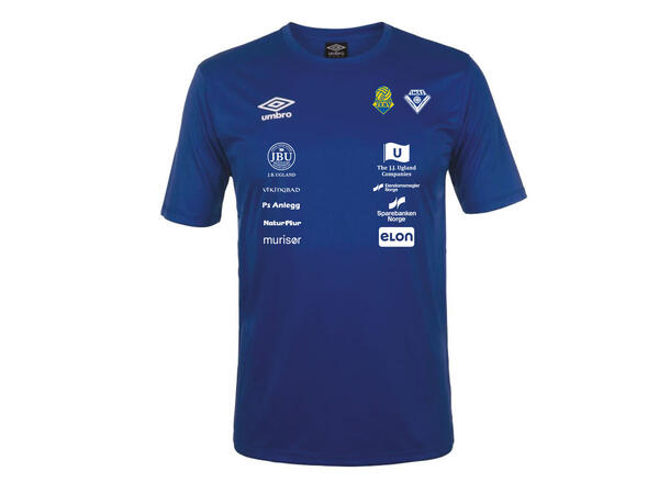 FK Jerv/Imås UMBRO Cup SS Jersey Blå SR FK Jerv/Imås Trenings T-Shirt Senior 
