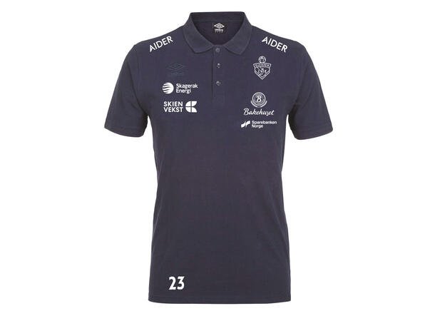 Gjerpen Elite Core Polo SR Marine Gjerpen Pikétrøye Senior 