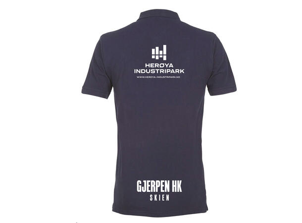 Gjerpen Elite Core Polo SR Marine Gjerpen Pikétrøye Senior 
