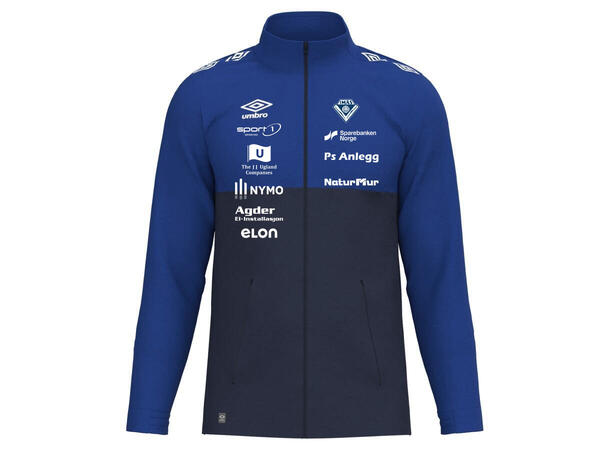 Imås UX Pro Trn Jkt JR Blå Imås Treningsjakke Junior 