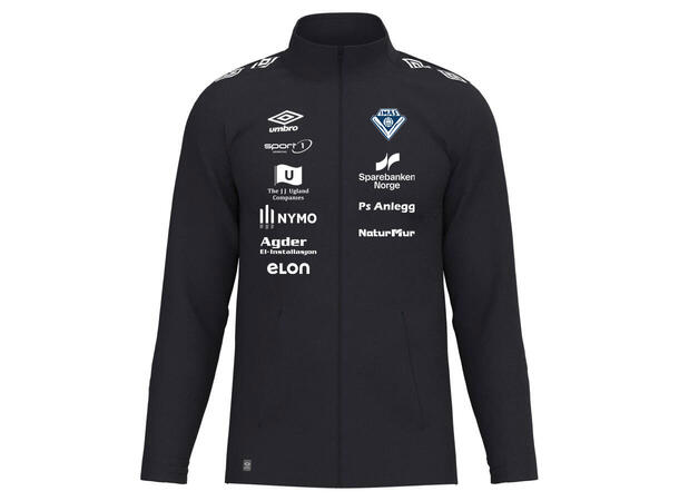 Imås UX Pro Trn Jkt  SR Sort Imås Treningsjakke Senior 