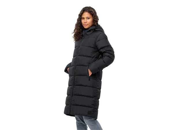 JW Frozen Palace Coat W Rds Sort L Jack Wolfskin Lang Dun Parkas 