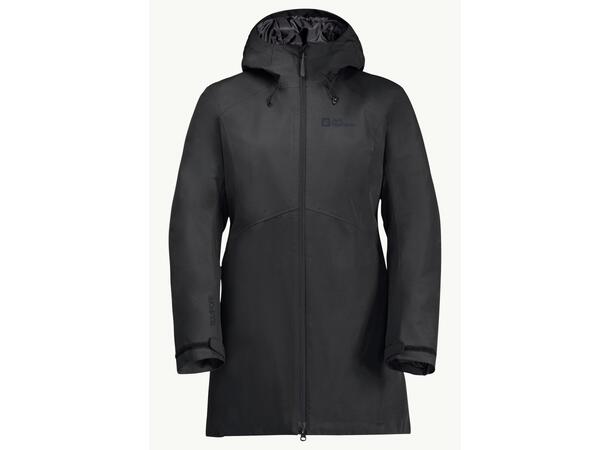 JW Heidelstein Ins Jkt W Sort M Jack Wolfskin women's hardshell-jacket 