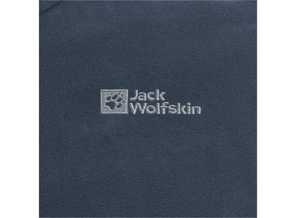JW Taunus HZ M Marine L Jack Wolfskin Fleecegenser m/glidelås 