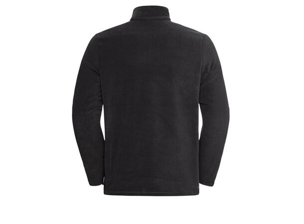 JW Taunus HZ M Sort M Jack Wolfskin Fleecegenser m/glidelås 