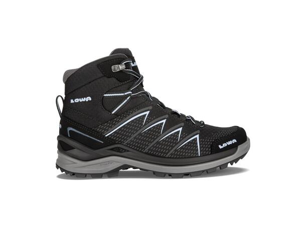 LOWA Ferrox Pro GTX MID Ws Sort/Blå 4,5 Fritidssko 