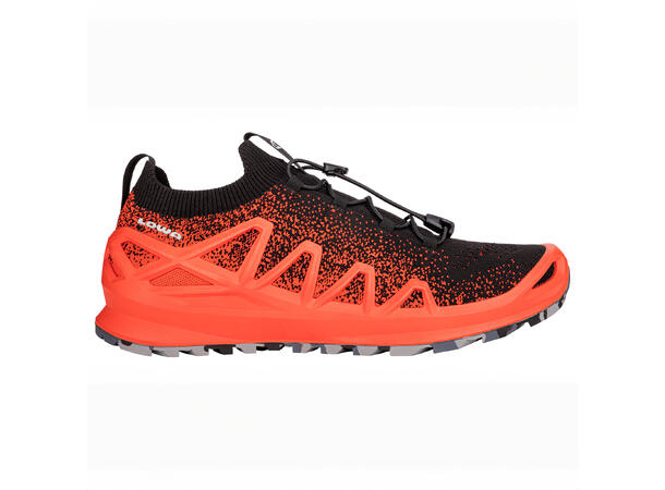 LOWA Fusion Lo Rød/Sort 7,5 Fritidssko 