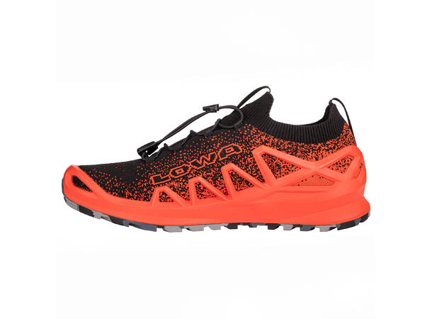 LOWA Fusion Lo Rød/Sort 7,5 Fritidssko 