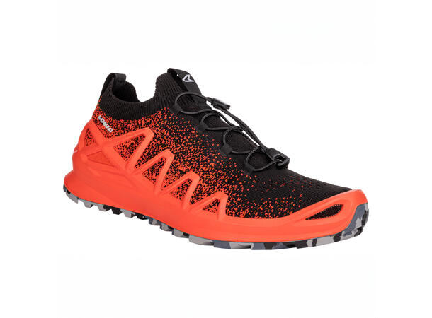 LOWA Fusion Lo Rød/Sort 7,5 Fritidssko 