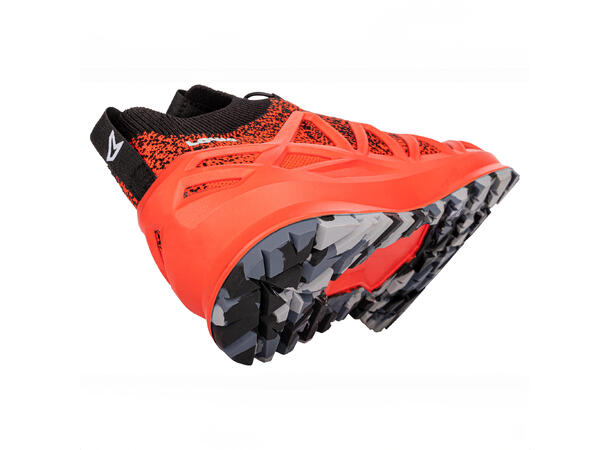 LOWA Fusion Lo Rød/Sort 7,5 Fritidssko 