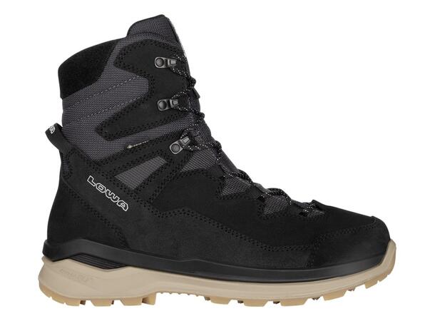 LOWA Ottawa Evo GTX Sort/Beige 8,5 Vinterstøvel med Gore-Tex 