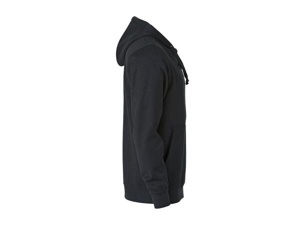 ST Basic Hoody Sort 5XL 
