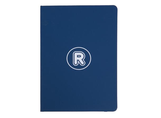 ST R Notatbok Marine REMA - Notatbok med R logo Marine 